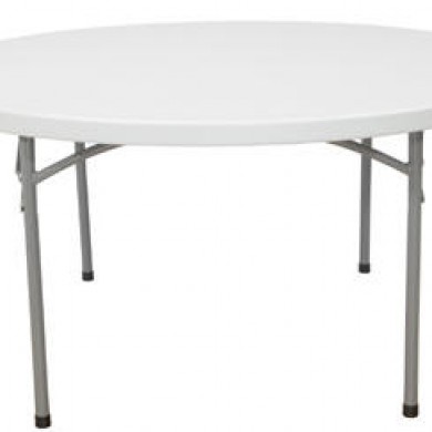 1.2m Round Folding Table