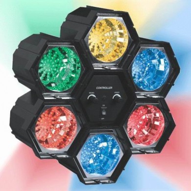 6 Head Party Light Disco Light Strobe Light