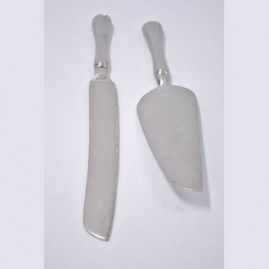 Cake Knife (Silver)