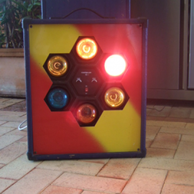 Hex Lights Hire Rockingham