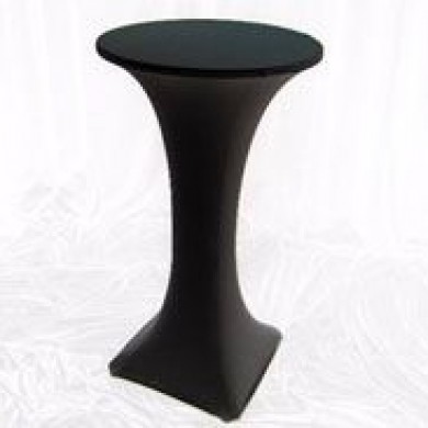 Lycra Bar Table Cover Black