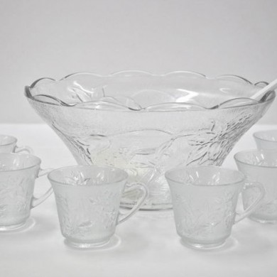 Punch Bowl Set