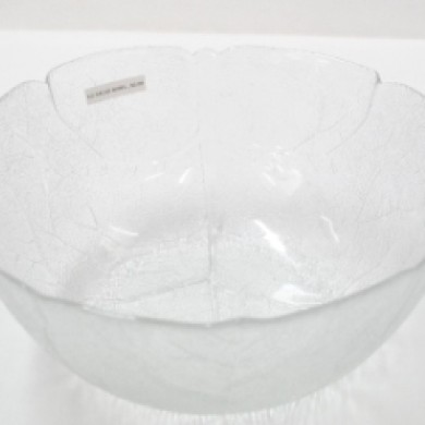 Salad Bowl Medium Glass