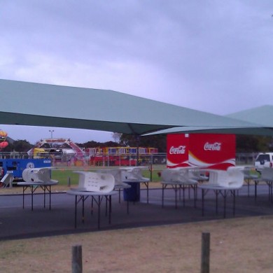 Shade Structure Hire Mandurah