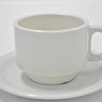 Tea Cup and Saucer