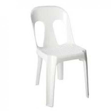 White Pipee Chair