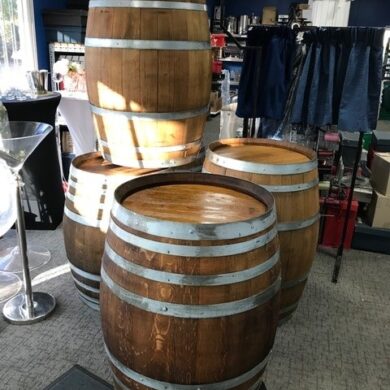 Wine Barrels